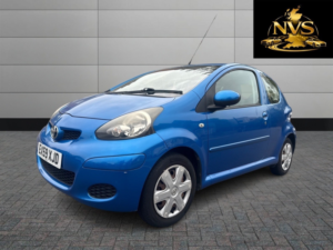 2009 Toyota Aygo 1.0 Vvt-I Blue in Blue — image 3