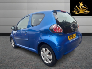2009 Toyota Aygo 1.0 Vvt-I Blue in Blue — image 5