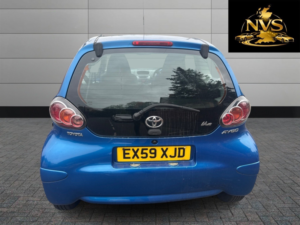 2009 Toyota Aygo 1.0 Vvt-I Blue in Blue — image 6