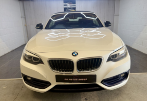 2019 BMW 2 Series 1.5 218i Sport Convertible in White — image 2