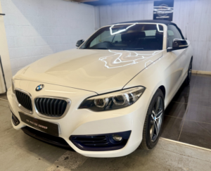 2019 BMW 2 Series 1.5 218i Sport Convertible in White — image 3