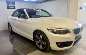 2019 BMW 2 Series 1.5 218i Sport Convertible in White — image 4
