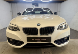 2019 BMW 2 Series 1.5 218i Sport Convertible in White — image 5