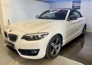 2019 BMW 2 Series 1.5 218i Sport Convertible in White — image 6