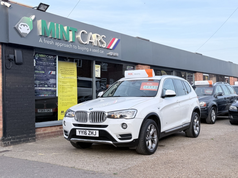 2016 BMW X3 2.0 X3 Xdrive20d Xline in White — image 1