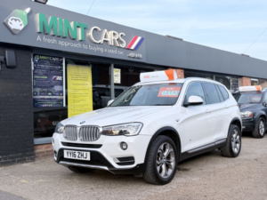 2016 BMW X3 2.0 X3 Xdrive20d Xline in White — image 4