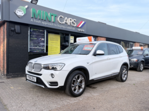 2016 BMW X3 2.0 X3 Xdrive20d Xline in White — image 5