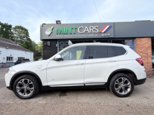 2016 BMW X3 2.0 X3 Xdrive20d Xline in White — image 6