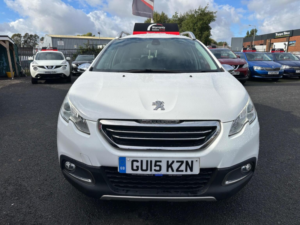 2015 Peugeot 2008 1.6 E-Hdi Allure Euro 5 (s/s) 5dr in White — image 2