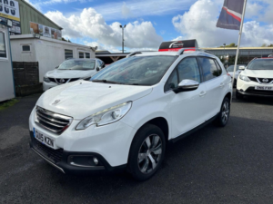 2015 Peugeot 2008 1.6 E-Hdi Allure Euro 5 (s/s) 5dr in White — image 3