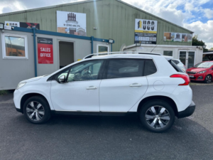 2015 Peugeot 2008 1.6 E-Hdi Allure Euro 5 (s/s) 5dr in White — image 5