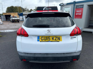 2015 Peugeot 2008 1.6 E-Hdi Allure Euro 5 (s/s) 5dr in White — image 6