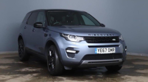 2017 Land Rover Discovery Sport