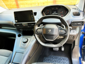 2019 Peugeot Rifter 3 SEAT Auto Wheelchair Accessible Disabled Access Vehicle Wav in Blue — image 2