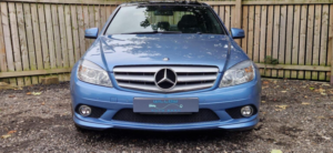 2011 Mercedes-Benz C Class 2.1 C220 Cdi Blueefficiency Sport Auto Euro 5 4dr in Blue — image 2