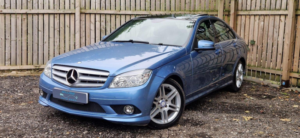 2011 Mercedes-Benz C Class 2.1 C220 Cdi Blueefficiency Sport Auto Euro 5 4dr in Blue — image 4