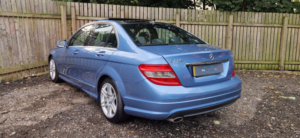 2011 Mercedes-Benz C Class 2.1 C220 Cdi Blueefficiency Sport Auto Euro 5 4dr in Blue — image 5