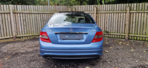 2011 Mercedes-Benz C Class 2.1 C220 Cdi Blueefficiency Sport Auto Euro 5 4dr in Blue — image 6