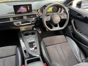 2019 Audi A5 2.0 Tdi 35 Black Edition Sportback S Tronic Euro 6 (s/s) 5dr in Grey — image 2