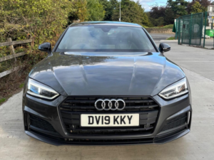2019 Audi A5 2.0 Tdi 35 Black Edition Sportback S Tronic Euro 6 (s/s) 5dr in Grey — image 6