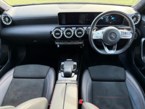 2019 Mercedes-Benz A Class 2.0 A200d Amg Line (premium) 8g-Dct Euro 6 (s/s) 5dr in Black — image 2