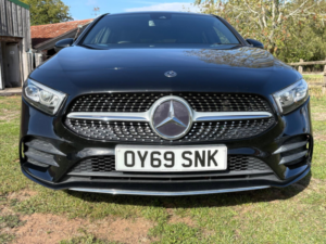 2019 Mercedes-Benz A Class 2.0 A200d Amg Line (premium) 8g-Dct Euro 6 (s/s) 5dr in Black — image 5