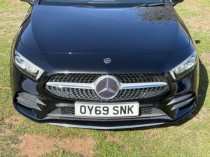 2019 Mercedes-Benz A Class 2.0 A200d Amg Line (premium) 8g-Dct Euro 6 (s/s) 5dr in Black — image 6
