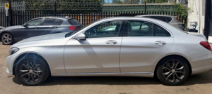 2016 Mercedes-Benz C Class 2.0 C350e 6.4kwh Sport (premium) G-Tronic+ Euro 6 (s/s) 4dr in Silver — image 4
