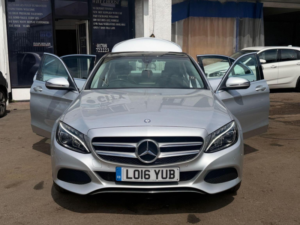 2016 Mercedes-Benz C Class 2.0 C350e 6.4kwh Sport (premium) G-Tronic+ Euro 6 (s/s) 4dr in Silver — image 6