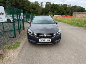 2016 Vauxhall Astra