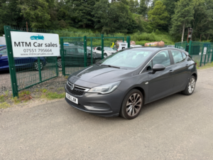 2016 Vauxhall Astra 1.4i Turbo Energy Hatchback 5dr Petrol Manual Euro 6 (125 Ps) in Grey — image 2