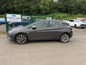 2016 Vauxhall Astra 1.4i Turbo Energy Hatchback 5dr Petrol Manual Euro 6 (125 Ps) in Grey — image 3