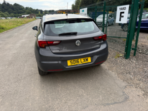 2016 Vauxhall Astra 1.4i Turbo Energy Hatchback 5dr Petrol Manual Euro 6 (125 Ps) in Grey — image 5