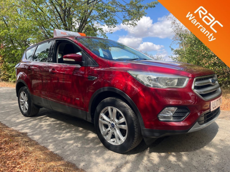 2017 Ford Kuga 1.5t Ecoboost Zetec SUV 5dr Petrol Auto AWD Euro 6 (s/s) (182 Ps) in Red — image 1