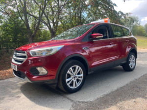 2017 Ford Kuga 1.5t Ecoboost Zetec SUV 5dr Petrol Auto AWD Euro 6 (s/s) (182 Ps) in Red — image 6