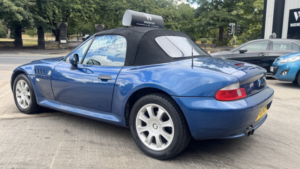 2001 BMW Z3 2.2 E36 Z3 2.2i Roadster Convertible Automatic Blue 2dr Rare Auto+stunning+leather in Blue — image 3