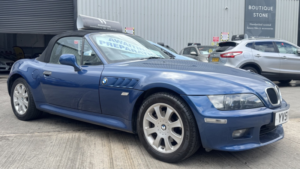2001 BMW Z3 2.2 E36 Z3 2.2i Roadster Convertible Automatic Blue 2dr Rare Auto+stunning+leather in Blue — image 6