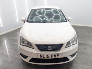 2015 SEAT Ibiza 1.4 Toca Hatchback 5dr Petrol Manual Euro 5 (85 Ps) in White — image 3