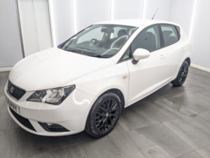 2015 SEAT Ibiza 1.4 Toca Hatchback 5dr Petrol Manual Euro 5 (85 Ps) in White — image 4