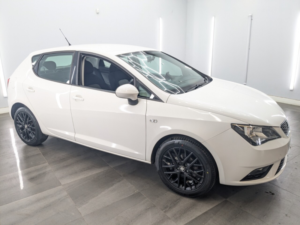 2015 SEAT Ibiza 1.4 Toca Hatchback 5dr Petrol Manual Euro 5 (85 Ps) in White — image 5