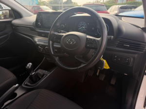 2021 Hyundai I20 1.0 T-Gdi Mhev Se Connect Euro 6 (s/s) 5dr in White — image 3