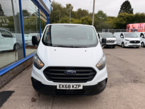 2018 Ford Transit Custom