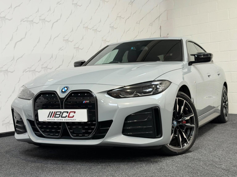 2023 BMW I4 M50 83.9kwh Gran Coupe Auto 4WD 5dr in Grey — image 1