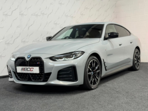 2023 BMW I4 M50 83.9kwh Gran Coupe Auto 4WD 5dr in Grey — image 5