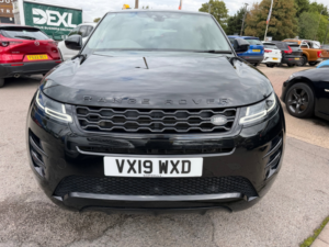 2019 Land Rover Range Rover Evoque 2.0 P300 R-Dynamic Se SUV 5dr Petrol Auto 4WD Euro 6 (s/s) (300 Ps) in Black — image 2