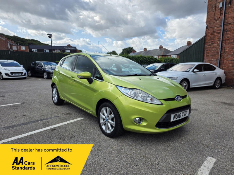 2010 Ford Fiesta 1.3 Zetec in Green — image 1