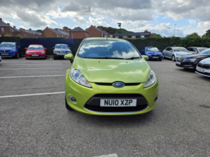 2010 Ford Fiesta 1.3 Zetec in Green — image 2