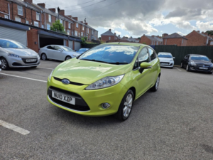 2010 Ford Fiesta 1.3 Zetec in Green — image 3