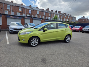 2010 Ford Fiesta 1.3 Zetec in Green — image 4