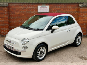 2012 Fiat 500c